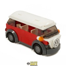 Red Camper Van | VW Classic