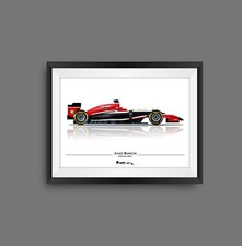 Jules Bianchi Marussia MR03 F1
