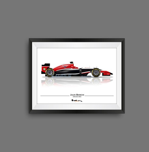 Jules bianchi marussia - jules, mr03