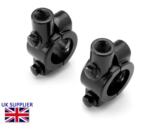 Motorcycle mirror mounts - mirror,