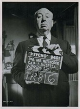ALFRED HITCHCOCK Signed