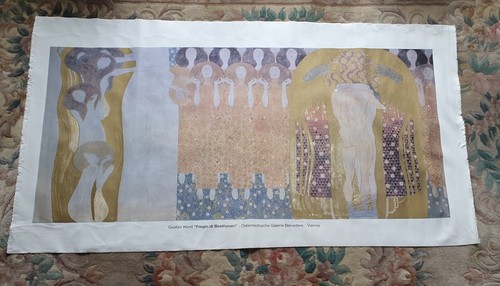 Klimt wall hanging - klimt,