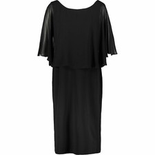 CONNECTED APPAREL Womens Black