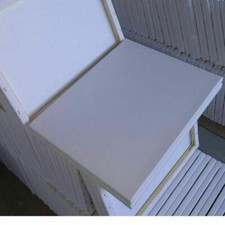 4X Blank Artist Canvas Art Board Plain Painting Stretched Framed Large 40x50cm