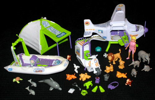 Animal hospital toy bundle - animal,