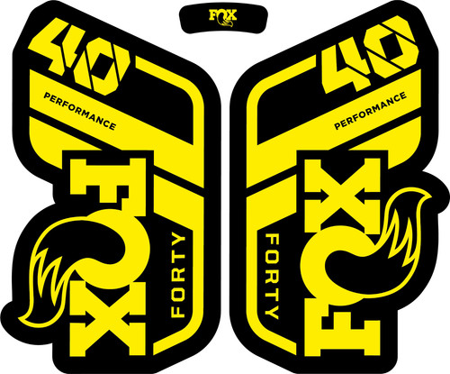 Fox performance forks - fox, 40