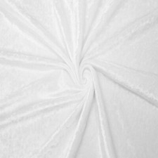 Crushed Velvet Fabric Upholstery- 150cm (59") Wide - 180gsm - By the Metre