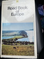 AA Road Book of Europe 1976