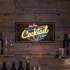 Personalised Bar Sign for Home