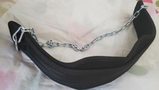 Dipping Belt Body Building Weight Lifting Dip Chain Exercise Gym Training