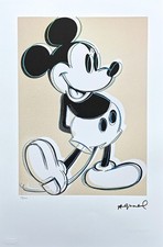 ANDY WARHOL  - Mickey Mouse -