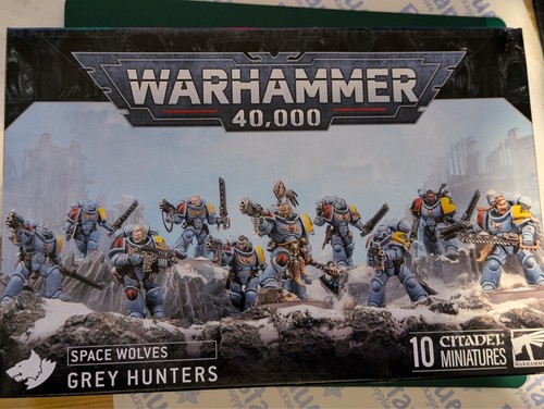 Space wolves grey hunters - space, legs