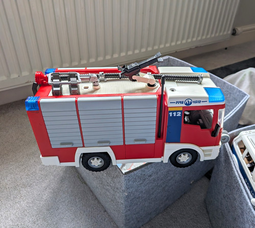 Playmobil fire engine truck - playmobil,