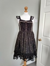 Black Gold Gothic Lolita Egl