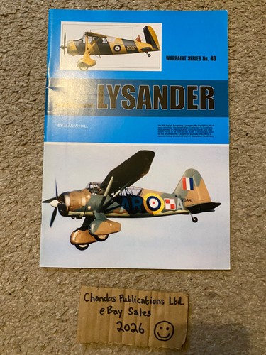 Westland lysander warpaint - lysander,
