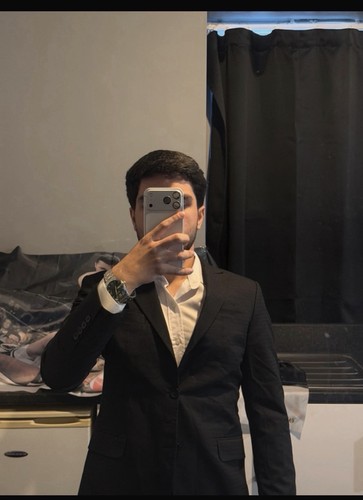 Men black suit jacket blazer - men's,