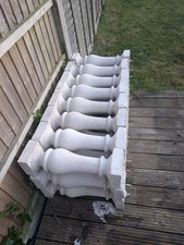 Set balustrade in - of, 24
