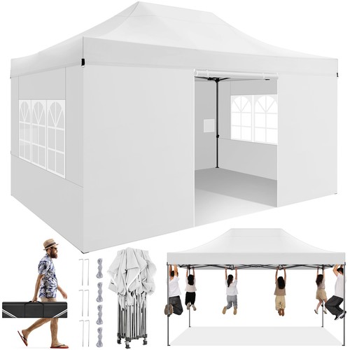 X15 pop canopy tent - 10'x15', pop-up