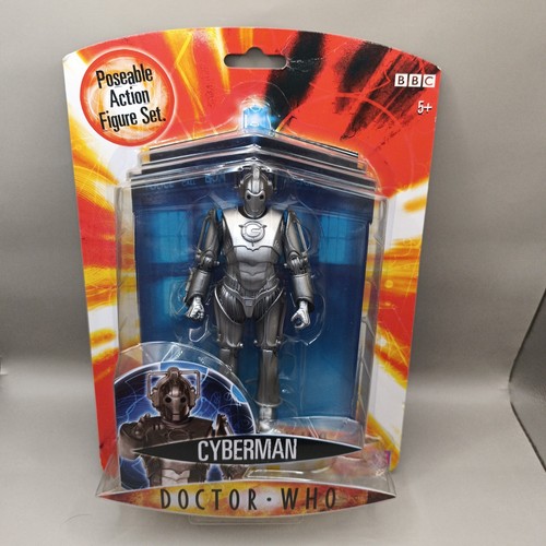 Doctor who cyberman - doctor,