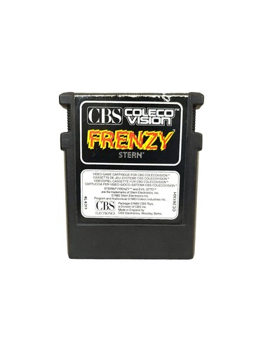 Frenzy stern for cbs coleco - frenzy,