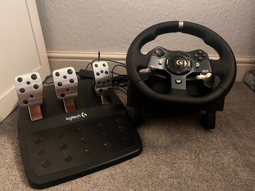 Logitech g920 plug driving - logitech,