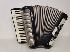 Accordion Hohner Arietta II M 72 Bass Made in Germany!