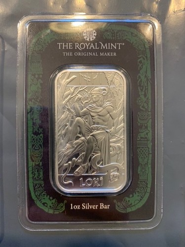 Loki norse gods - gods, 1oz
