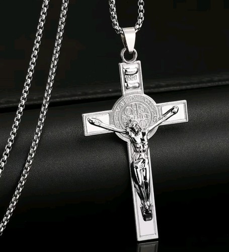 Jesus christ necklace cross - jesus,
