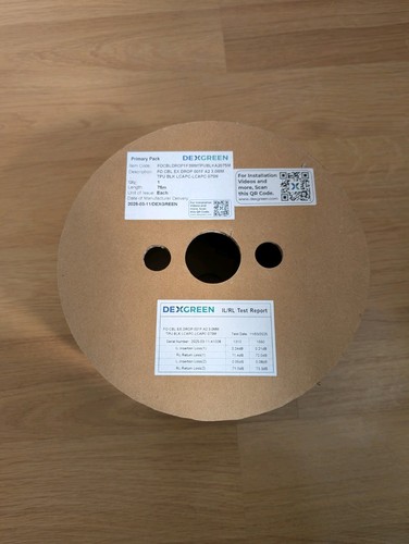 Dexgreen 75m external fibre - 75m,