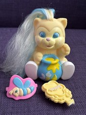 Vintage Preowned 1980s Keypers Baby Honey Bear With Accessories