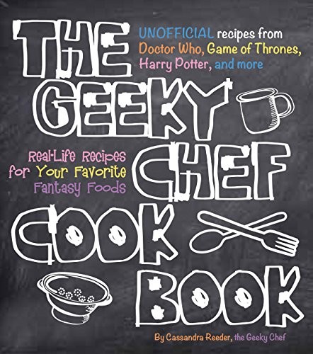 The geeky chef - chef, cookbook