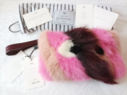 Anya hindmarch eyes mink - hindmarch, fur