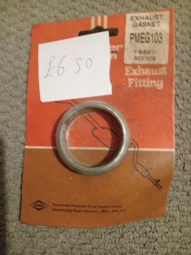 New exhaust gasket fit - exhaust,