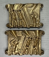 VINTAGE TOY SOLDIER LEAD MOLD