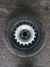VAUXHALL COMBO E 2019-2025 STEEL WHEEL 195/65R15 (01) TYRE NEEDS REPLACING 