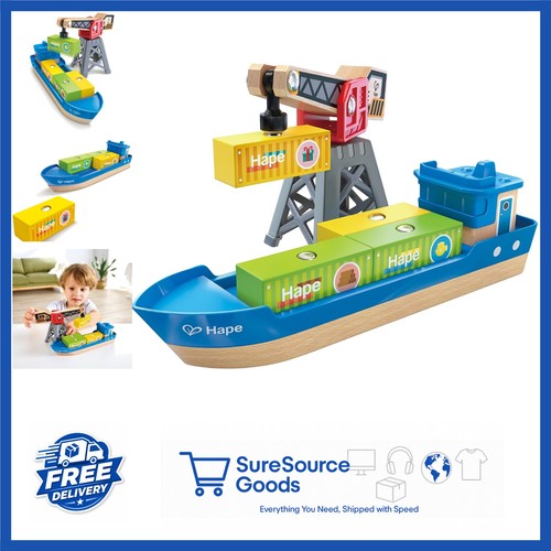 Cargo ship playset - ship,