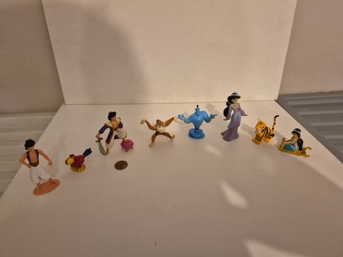 Disney aladdin figure bundle - aladdin,