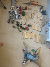 Brio Wooden Train Set Bundle -