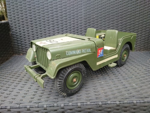 Vintage marx action man - marx,
