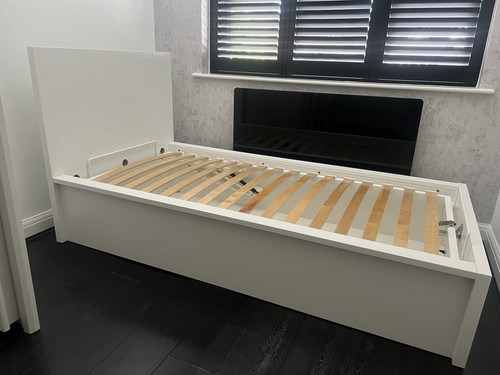 Ikea malm single ottoman - ikea,