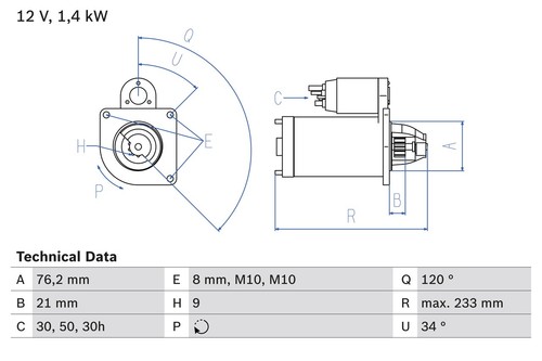 Bosch 986 026 220 - 0,