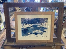 Vintage Artists Table Easel