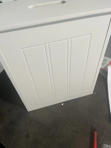 Vonhaus white wooden - wooden, 50l