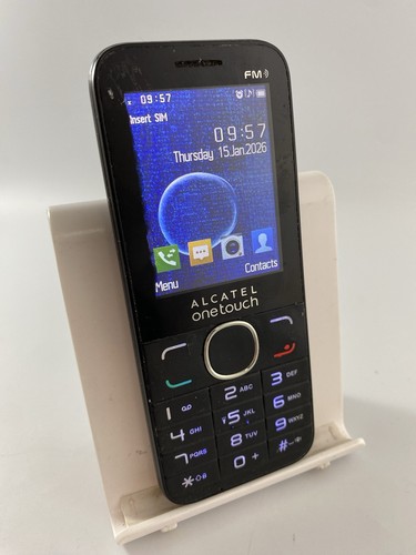 Alcatel 2045x black network - 2045x, o2
