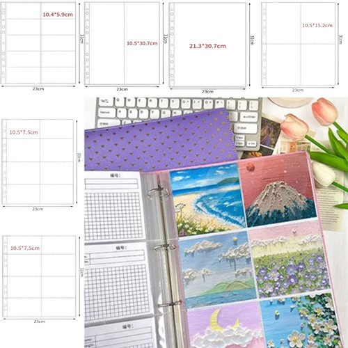 Multiple pockets photo album - pockets,