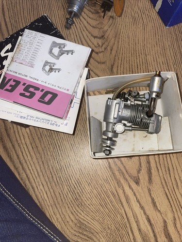 Plane engine fa 26 - rc, os