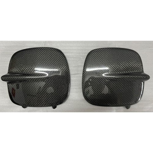 Carbon front bumper fog light - bumper,