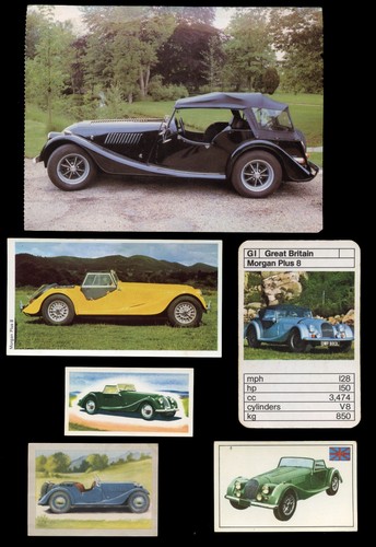 Morgan plus sports cars - morgan, 4/4