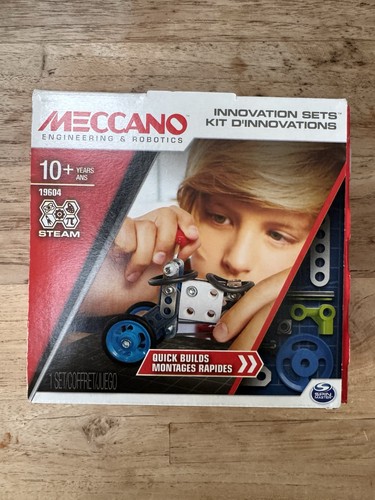 Meccano 19604 innovation - meccano,