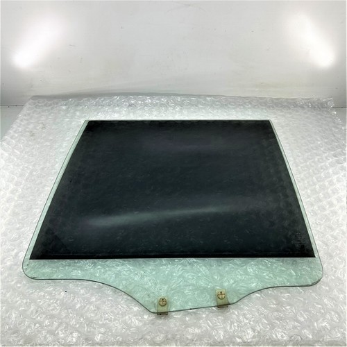 Door glass rear - left, for